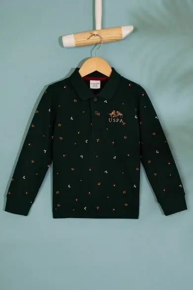 Uss. POLO ASSN. Детская Стандартный Свитшот