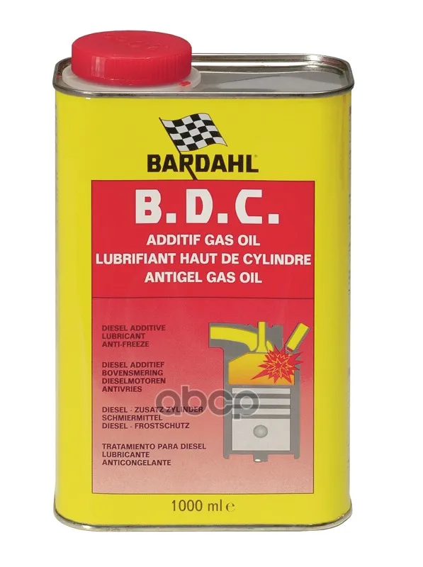 Bdc Присадка В Дизельное Топливо 1л Bardahl арт. 1200