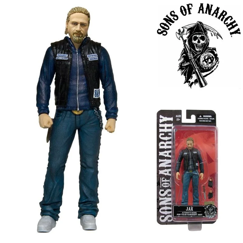 Mezco Toyz And Sons of Anarchy Jax кассира 6-дюймовый фигурку