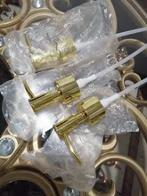 Plastic Soap Pump Liquid Lotion Gel Dispenser Replacement Jar Tube Tool Gold/Silver
