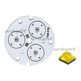 016088 Плата D44-3XP CREE(3S, 724-112) ARLIGHT