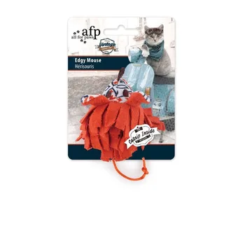 

VINTAGE TOY PET CAT MOUSE EDGY 9.5CM