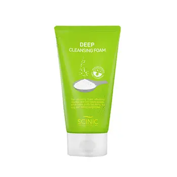 

Sepiolite with содой for deep cleansing pore scinic Deep Cleansing Foam