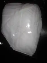 Mascarilla FFP2 KN95 de 5 capas, máscara Facial de filtración, antipolvo, protectora de la boca, reutilizable, FFP3, 100 Uds.