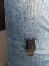 Mini adaptador USB de 3,5 MM para teclado inalámbrico, receptor AUX Bluetooth, Audio MP3, música, Dongle, altavoz de Radio FM