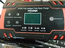 Car-Battery-Charger Lcd-Display Touch-Screen Lead-Acid Power-Charging-Wet Pulse-Repair