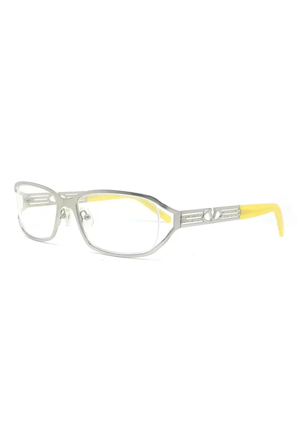

Markamilla Women Reading Glasses Frame Demo Glasses Eyewear Transparent High Quality WomenValentino VAL 5588 TOX