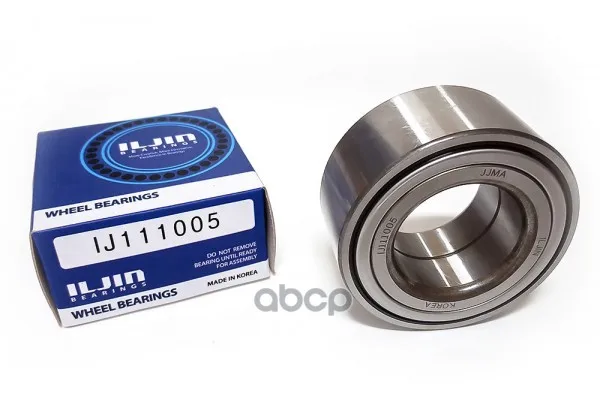Подшипник Передней Ступицы Iljin Ij111005 ILJIN арт. IJ111005