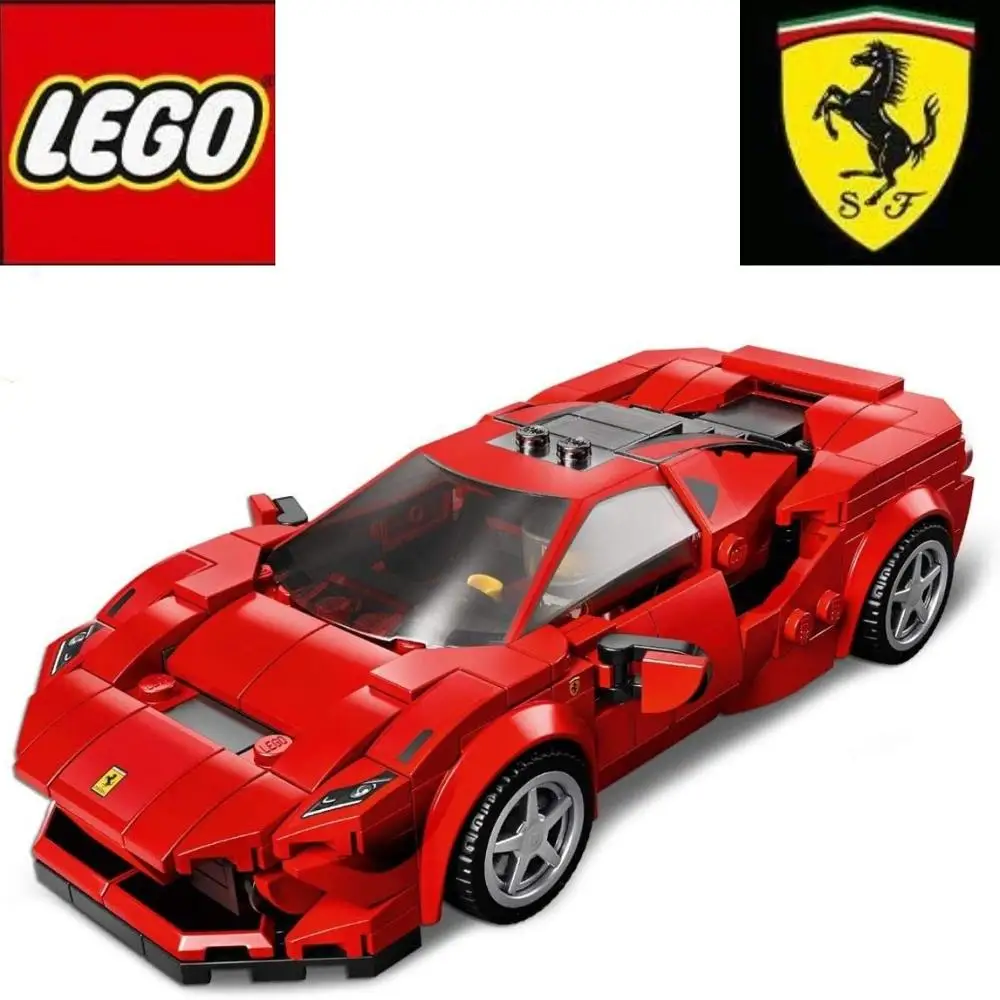 Ferrari F8 tribute Lego скоростные чемпионы оригинальные 275 шт. Конструктор lego cars car