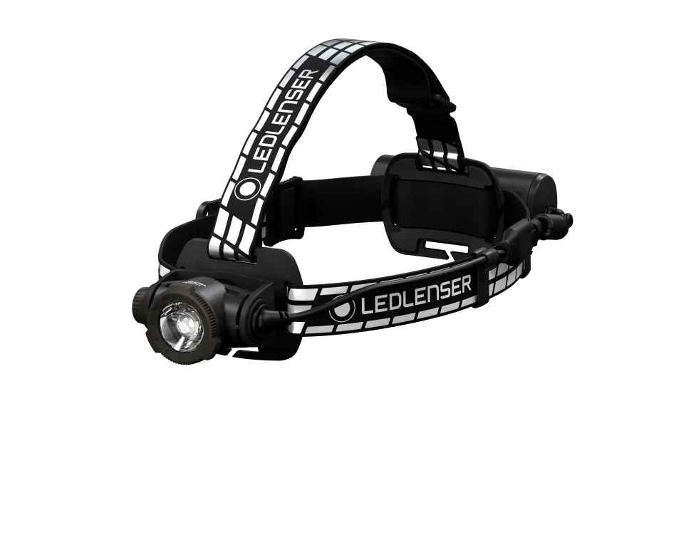 Фонарь светодиодный налобный LED Lenser H7R Signature черный 1200 лм аккумулятор (502197) | Лампы