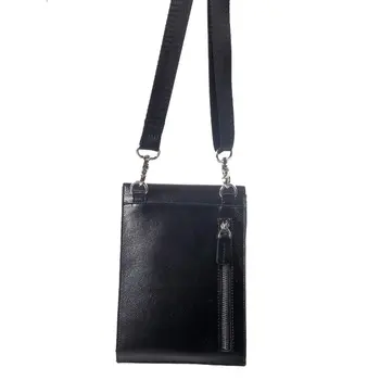 

Case Tablet and Smartphone Shoulder Bag with Magnetic Closure and Zippers for Tecno Pop 2S (2019)