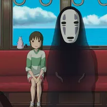 Bandolera de lona con estampado de dibujos animados para mujer, bolso de hombro tipo sobre