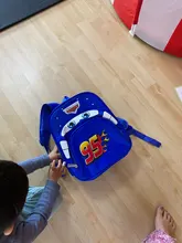 Disney-mochila de viaje para niños de 2 a 5 años, bolsa de viaje con dibujos animados, impermeable, 95, para guardería