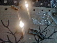 Include Battery LED Cabinet Hinge Night Light Sensor Light For Kitchen Living Room Bedroom