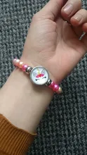 Pulseras de cuentas de unicornio de 18mm para niñas y niños, brazaletes a presión con botones, cabujón de cúpula, dijes de flamencos, regalo de joyería