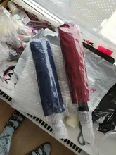 Umbrella Automatic Original Xiaomi Reflective Rain Male Sunny Folding Open-Reverse Strong