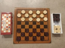 Chess-Board Table-Game Knight Gift Intellectual-Competitive Embossed-Design 8-Colors