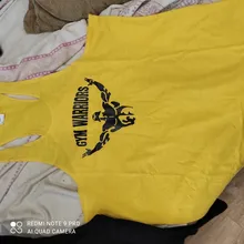 Camiseta sin mangas de algodón para hombre, ropa interior para gimnasio, entrenamiento, Verano