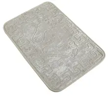 Коврик для ванной | коврики для ванной нескользящие противоскользящие Противоскользящие коврики противоскользящие трафареты размером 40X60 см