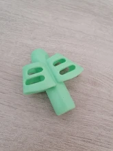 Lápiz para escribir para niños, soporte para bolígrafo de silicona para aprender a practicar, dispositivo para corregir postura, 3 uds.