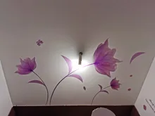 Flowers-Wall-Sticker Wallpaper Decals Background Decoration Romantic Bedroom Living-Room