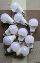 Lamps Led-Spotlight Led-Bulb E27 Real-Power AC220V 10pcs 9W 12W 240V 6W 15W 18W 3W