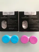 D orella-lentillas de colores para cosméticos para ojos, lentes de contacto de colores, serie IRIS, 1 par (2 uds.)