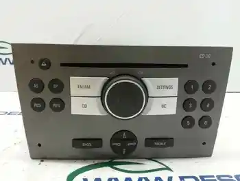 

6780296 AUDIO / RADIO system OPEL MERIVA