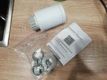 Válvula termostática programable TRV ZigBee 3.0, para radiador inteligente, se puede controlar a través de la voz con Alexa