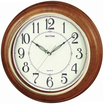 

Wall interior clock Rhythm CMG425BR06