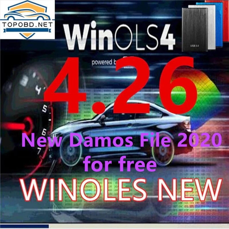 Newest Winols 4.26 With 66 Plugins And Checksum+ Ecu Remapping Lessons+ ...
