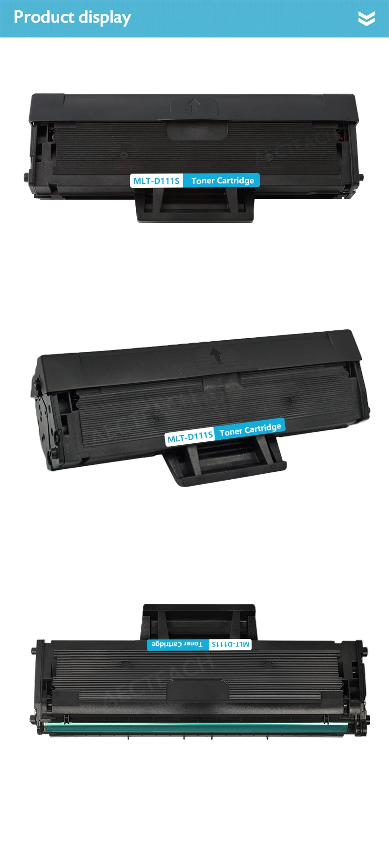 Aecteach Toner Cartridge MLT D111S 