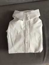 Blusa con manga de linterna para mujer, camisa holgada con botones a la moda para primavera y otoño, Color liso