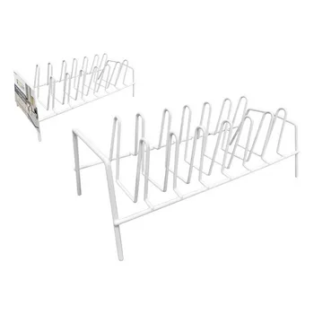 

Pan Organiser Confortime Metal White (35,8 x 17,2 x 13,4 cm)