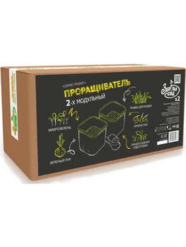 

Sprouter Проращиватель Х2 Здоровья клад Серия Графит