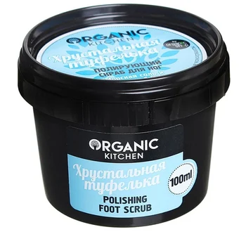 

Organic Shop polishing foot scrub "crystal shoe"