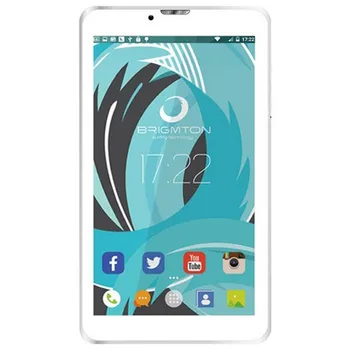 

Tablet BRIGMTON BTPC-PH6 7" HD 3G QC 1 GB RAM 8 GB
