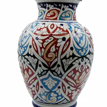 Ваза берберская керамическая Терракотовая Марокканская Восточная Этническая 2907190916