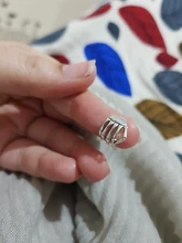 Yobest-pendientes de mano pequeña Estilo Vintage para hombre y mujer, aretes, Clip, Joyas Baratas al por mayor, Punk