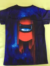 Camiseta de manga corta para niños de 4 a 16 años, Camiseta con estampado de dibujos animados en 3D de Game Strong We