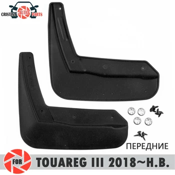 

Car mud flaps for Volkswagen Touareg III 2018~ mudflaps splash guards mud flap front mudguards fender car accessories