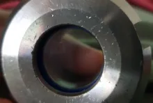 Dioptrías de acero inoxidable SS304, torre de vidrio extraíble con rosca, 1, 1,5, 2, 2,5, 3, 3,5, 4 y 6 pulgadas