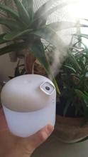 Baseus-Humidificador de aire para hogar y oficina, Humidificador purificador de gran capacidad con lámpara LED, generador de niebla