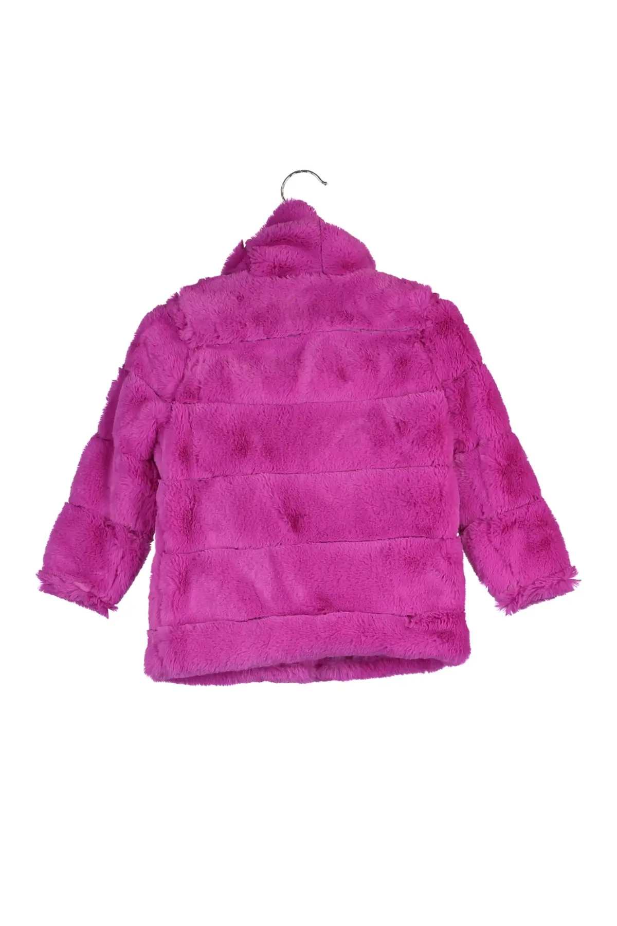 Coton Kids/розовое пальто для девочек