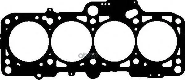 H80098-00_прокладка Гбц! Vw Golf/Passat/Sharan 2.0 Apk/Aqy/Azm/Azj/Azh 98 Glaser H8009800 GLASER арт. H8009800