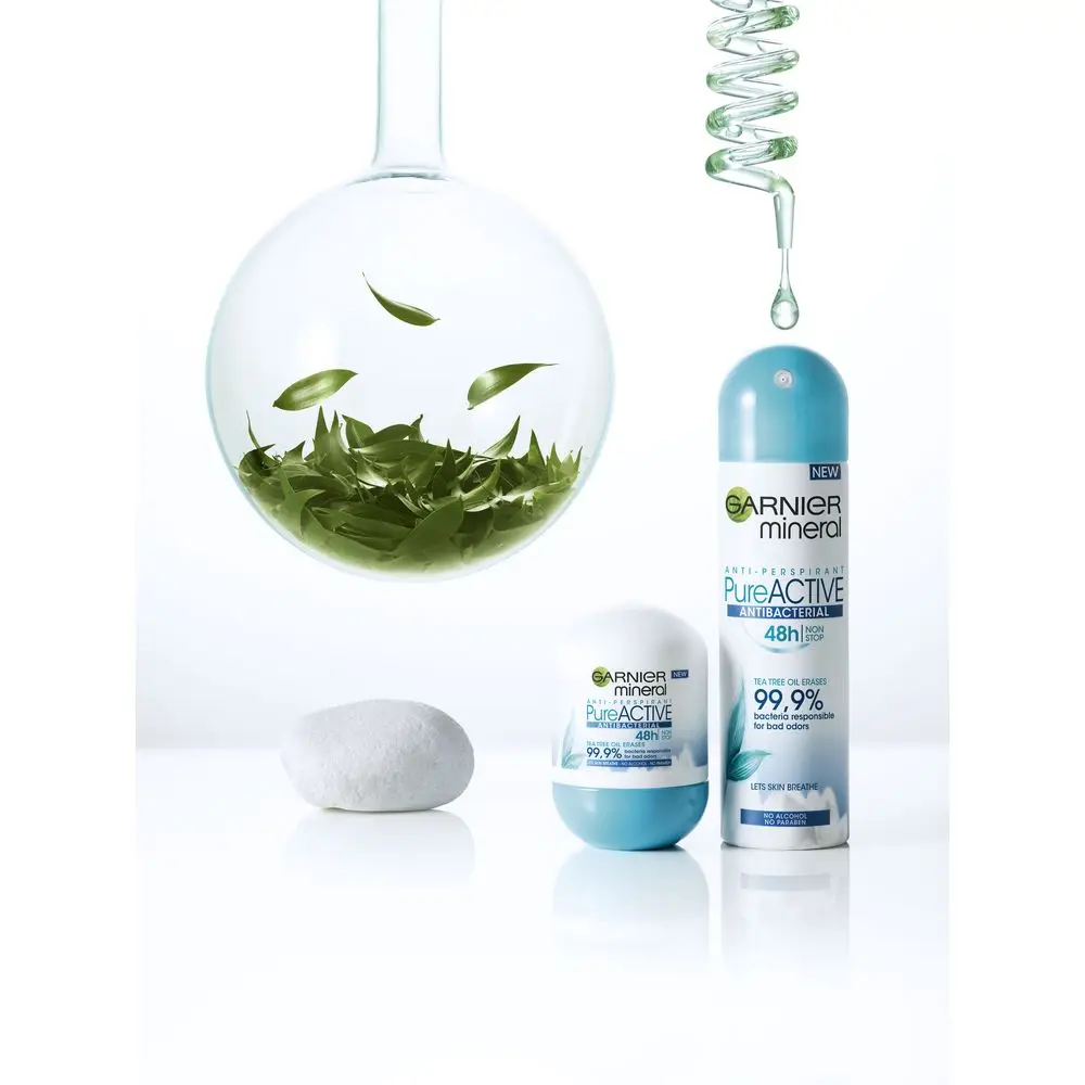 Garnier Дезодорант антиперспирант ролик &quotMineral Эффект Чистоты&quot без спирта защита