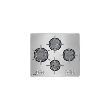 

PQF645UOX 4 Gas stove Gas cooktop steel color InoxELECTROLUX323.59