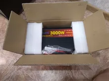 Inverter 12V Sine-Wave-Voltage-Converter 4000W 220-Power 110V 220V Pure 24V Dc Ac To