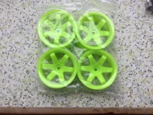 Wheel-Hub HSP 94123 Drift Tamiya Kyosho Fw06 Sports for D4 Cs-701 4pc Rim HPI Climb Car-52--26mm