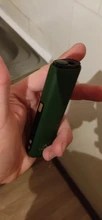 Dispositivo de calor sin quemar LAMBDA CC, OLED, tiempo de fumar y temperatura ajustable, 3200mAh, sin quemar tabaco, iqsticks